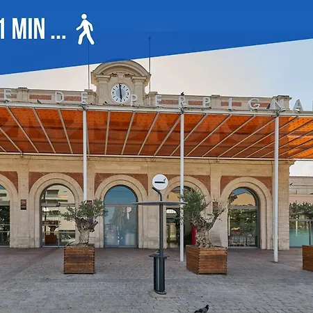 Apartment Le Cabrit - Air Conditioning And Wifi Perpignan