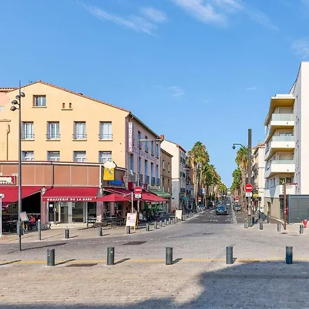 Le Cabrit - Air Conditioning And Wifi Apartment Perpignan